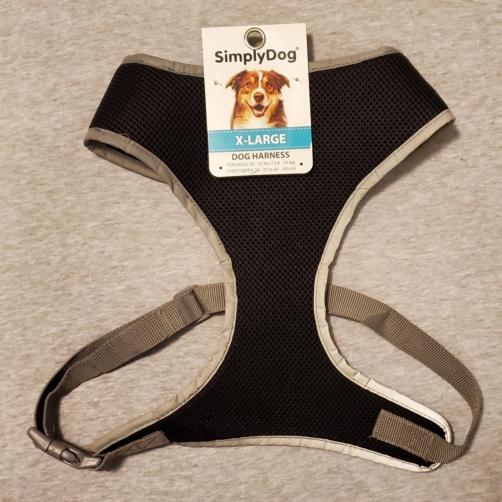 Simply Dog, XL Dog Harness. NWT
